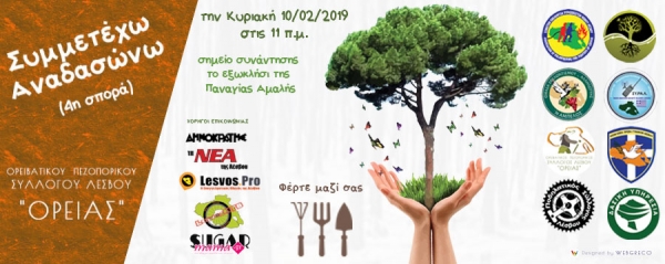 Συμμετέχω Αναδασώνω - 4η σπορά!