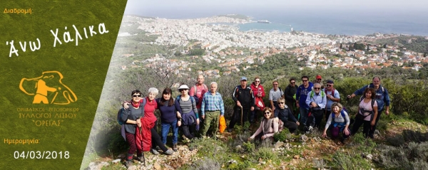 04/03/2018 ➡ Άνω Χάλικα