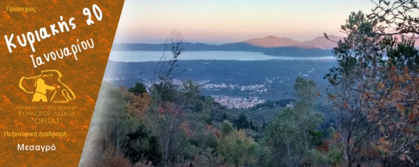 Πεζοπορία 20 Ιανουαρίου 2019