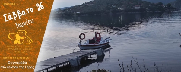 Φεγγαράδα στο στόμιο του κόλπου της Γέρας... Σάββατο 26 Ιουνίου 2021