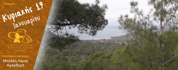 Πεζοπορία 19 Ιανουαρίου 2020