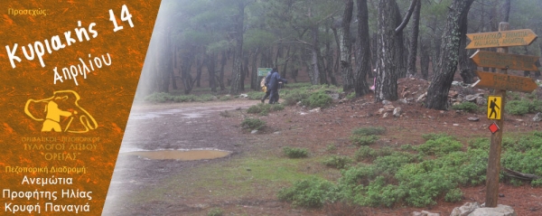 Πεζοπορία 14 Απριλίου 2019