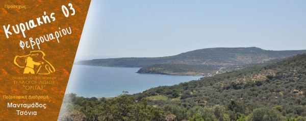 Πεζοπορία 03 Φεβρουαρίου 2019